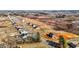 Aerial view of homesites ready for new homes in an upcoming subdivision in the country at 3689 Nc 62, Burlington, NC 27217