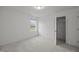 Spacious bedroom with plush carpeting, ample light and access to closet at 3689 Nc 62, Burlington, NC 27217