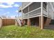 House exterior showcasing backyard, deck, and stairs at 520 S Bloodworth St, Raleigh, NC 27601