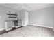 Spacious bedroom featuring built-in cabinetry and carpet flooring at 520 S Bloodworth St, Raleigh, NC 27601