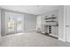 Bedroom with French doors leading to balcony and wet bar at 520 S Bloodworth St, Raleigh, NC 27601