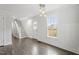 Hallway showcasing the staircase and paneled walls at 520 S Bloodworth St, Raleigh, NC 27601