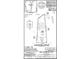Detailed plot plan showing property lines, dimensions, and setbacks of the house and surrounding land at 60 Cordoba Dr, Franklinton, NC 27525