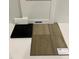 Samples showcase the new home's design options for floors, backsplash, and cabinetry at 60 Cordoba Dr, Franklinton, NC 27525