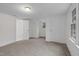 Bedroom leading to bathroom at 621 Shepard School Rd, Zebulon, NC 27597
