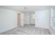 Bright bedroom with carpet, closet, and en-suite bathroom at 621 Shepard School Rd, Zebulon, NC 27597