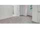 Bedroom leading to bathroom at 621 Shepard School Rd, Zebulon, NC 27597