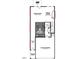 Main floor plan showcasing kitchen, great room, breakfast area, and two-car garage at 7125 Hubner Pl # 24, Cary, NC 27519