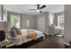 Spacious bedroom with ensuite bathroom and walk-in closet at 816 Peyton St, Raleigh, NC 27610