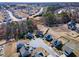 Neighborhood view, showing homes, streets, and surrounding landscape at 90 Cordova St, Clayton, NC 27527