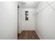 Functional closet with wire shelving and neutral walls at 95 Old Barn Ct, Rocky Mount, NC 27801