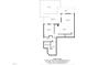 Basement floor plan including a deck, patio, kitchen, Gathering room, bedroom, and electrical room at 101 Pointe Park Cir, Holly Springs, NC 27540