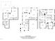 Full house floor plans including basement, main floor, and second floor plans at 101 Pointe Park Cir, Holly Springs, NC 27540