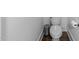 Clean and simple toilet area in a modern bathroom at 101 Pointe Park Cir, Holly Springs, NC 27540