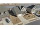 Two-story house with a spacious yard and lake view in a quiet neighborhood at 2120 Blue Iris Way, Zebulon, NC 27597