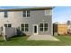 Gray house exterior with patio at 2332 Sugar Cone Way, Fuquay Varina, NC 27526