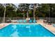 Large community swimming pool, perfect for relaxation at 257 Rawhide Dr, Louisburg, NC 27549