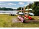 Convenient kayak and paddleboard storage for residents at 257 Rawhide Dr, Louisburg, NC 27549