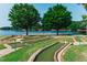 Enjoy a round of miniature golf with scenic lake views at 257 Rawhide Dr, Louisburg, NC 27549