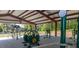 Community fitness area with various exercise equipment at 257 Rawhide Dr, Louisburg, NC 27549
