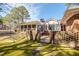 Home's exterior showcasing brickwork and landscaping at 3129 Barwell Rd Rd, Raleigh, NC 27610