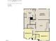 Camden second floor plan featuring primary bedroom, two additional bedrooms, a loft, and bathrooms at 3284 Roundly Rd # 16, New Hill, NC 27562