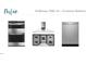 Gourmet kitchen appliances featuring a modern oven, sleek range hood, and stainless steel dishwasher at 3284 Roundly Rd # 16, New Hill, NC 27562