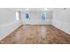 Finished basement with tile floors and plenty of natural light at 3321 Beech Bluff Ln, Raleigh, NC 27616