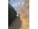 Pathway leading to a screened-in porch at 4053 Little Creek Church Rd, Clayton, NC 27520