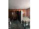 Bedroom with a bed and closet, showing some clutter at 4053 Little Creek Church Rd, Clayton, NC 27520