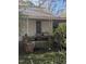 Cozy cottage with a covered front porch at 4053 Little Creek Church Rd, Clayton, NC 27520