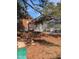 Greenhouse in the backyard, near a brick building at 4053 Little Creek Church Rd, Clayton, NC 27520