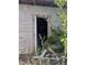 Old shed interior with debris visible at 4053 Little Creek Church Rd, Clayton, NC 27520