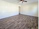 Spacious living room featuring wood-look flooring at 509 Mullins St, Rocky Mount, NC 27803