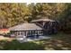 Two-story home with large deck and wooded lot at 6328 Bissette Rd, Wendell, NC 27591