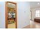 Large walk-in closet with ample hanging space at 6328 Bissette Rd, Wendell, NC 27591