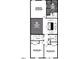 Upper floor includes primary bedroom, two additional bedrooms, and loft area at 7129 Hubner Pl # 26, Cary, NC 27519