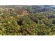 Aerial view of property boundaries in a wooded area at 82 Byrd Ln, Pittsboro, NC 27312