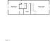 Upstairs floorplan with bonus room and additional bedroom at 82 Byrd Ln, Pittsboro, NC 27312