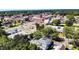 Aerial view of a town, showing the property's location among other buildings at 902 Cobb Ct, Sanford, NC 27330