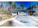 House exterior showcasing a front yard and walkway at 902 Cobb Ct, Sanford, NC 27330