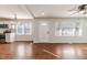 Bright living room with hardwood floors and new door at 902 Cobb Ct, Sanford, NC 27330