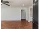 Bright living room with hardwood floors at 902 Cobb Ct, Sanford, NC 27330