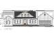 Craftsman style home with front porch and three-window dormer at Lot 14H Poppy Mallow Ln, Oxford, NC 27565