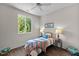 Bright bedroom with lots of natural light at 100 A Masondale Ave, Durham, NC 27707