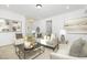 Inviting living room with comfortable seating, stylish decor, ample natural light, and a cozy atmosphere for relaxation at 100 Sequoia Dr # 2387, Louisburg, NC 27549