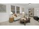 Cozy living room with natural light, comfortable seating, and stylish decor at 100 Sequoia Dr # 2387, Louisburg, NC 27549
