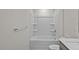Clean bathroom with shower/tub combo and vanity at 1104 Middlecrest Dr, Rocky Mount, NC 27804