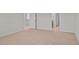 Bright bedroom with access to bathroom and hallway at 1104 Middlecrest Dr, Rocky Mount, NC 27804