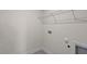 Laundry room with wire shelving and space for a washer and dryer at 1104 Middlecrest Dr, Rocky Mount, NC 27804